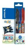 Roller Frixion Ball One Piece, 3 barvy, sada, 0,35 mm, vymazatelný, PILOT WLT449539