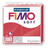 FIMO® soft 8020 56g tmavě červená