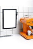 Prezentační rám DURAFRAME® NOTE, černá, A4, samolepící, na poznámky, DURABLE