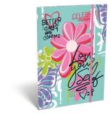 Desky s gumičkou Cornell Love, karton, A4, LIZZYSULI 7460148009
