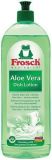 Prostředek na mytí nádobí, aloe vera, 750 ml, FROSCH