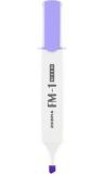 Zvýrazňovač FM-1 Mild, fialová, 3,5 mm, ZEBRA 55512