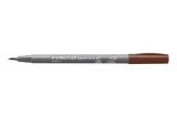 Štětcové fixy Pigment Arts, 24 barev, 1 mm, STAEDTLER 371 C24