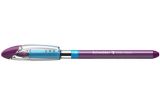 Kuličkové pero Slider XB, fialová, 0,7 mm, s uzávěrem, SCHNEIDER 151208
