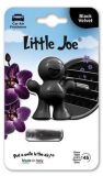 Vůně do auta Black Velvet, černá, LITTLE JOE 7640125380156