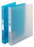 Pořadač čtyřkroužkový PropyGlass, transparentní, maxi, 40 mm, A4, PP, VIQUEL