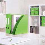 Spirálový sešit Wow, zelená, linkovaný, A5, 80 listů, LEITZ Spirálový sešit Wow, zelená, linkovaný, A5, 80 listů, LEITZ
