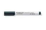 Popisovač na bílou tabuli Lumocolor 341, černá, 1 - 2 mm, kuželový hrot, STAEDTLER