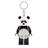 Klíčenka s LED osvětlením Panda Guy, LEGO LGL-KE195H Klíčenka s LED osvětlením Panda Guy, LEGO LGL-KE195H