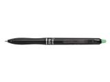 Roller Frixion Ball +, zelená, 0,35 mm, vymazatelný, stiskací mechanismus, PILOT BLRT-FRPLS7-G