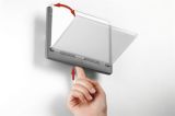 Informační tabulka CLICK SIGN, bílá, 149 x 52,5 mm, DURABLE 486002