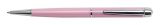 Kuličkové pero Lille Pen, růžová, bílý krystal SWAROVSKI®, 13 cm, ART CRYSTELLA® 1805XGL061