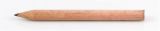 Grafitová tužka 1621N, přírodní hnědá, HB, poloviční, KOH-I-NOOR ,balení 288 ks