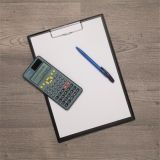 Kalkulačka MSC 417, šedá, vědecká, 417 funkcí, MAUL 72707