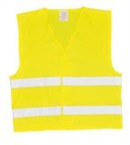 Reflexní vesta EU, žlutá, L/XL