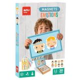 Magnetická hra Emoce, 30 ks, APLI Kids 20368 Magnetická hra Emoce, 30 ks, APLI Kids 20368