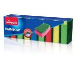 Houba na nádobí Rainbow, 9 ks, VILEDA F25090 ,balení 9 ks