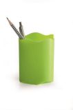 Stojánek na tužky Trend, zelená, plast, DURABLE