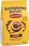Sušenky Faccine“, čokoláda-lískový ořech, 350 g, BALOCCO 237527 Sušenky Faccine“, čokoláda-lískový ořech, 350 g, BALOCCO 237527