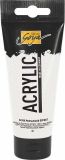 Akrylová barva SOLO GOYA, Mother-of-Pearl-White Effect, 100 ml v tubě, KREUL
