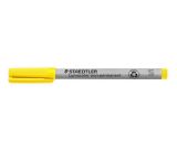Ne-permanentní popisovač Lumocolor 311 S, žlutá, OHP, 0,4 mm, STAEDTLER 311-1