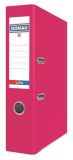 Pákový pořadač Life, neonová růžová, 75 mm, A4, PP/karton, DONAU