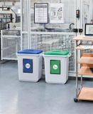 Víko k odpadkovému koši 60 l DURABIN, zelená, plast, DURABLE 1800497020