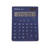 Kalkulačka MXL 12, modrá, stolní, 12 číslic, MAUL 7267034