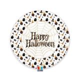Talíř Halloween, 22 cm, papír, 10 ks/balení, 2370076315 ,balení 6 ks