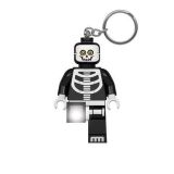 Klíčenka s LED osvětlením Skeleton Guy, LEGO LGL-KE137H
