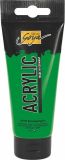 Akrylová barva SOLO GOYA, Permanent Green, 100 ml v tubě, KREUL Akrylová barva SOLO GOYA, Permanent Green, 100 ml v tubě, KREUL