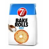Chlebové chipsy Bake Rolls, sůl, 80 g, 7 DAYS
