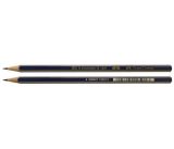 Grafitová tužka Goldfaber, B, šestihranná, FABER-CASTELL
