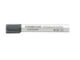 Popisovač na bílou tabuli Lumocolor 351 B, černá, klínový hrot, STAEDTLER
