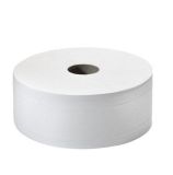 64020 Toaletní papír Universal, bílý, T1 systém, 2 vrstvý, 26 cm průměr