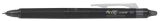 Roller Frixion Point Clicker, černá, 0,25 mm, vymazatelný, PILOT