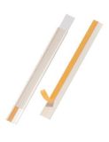 Držák štítků Scanfix, bílá, 20 mm, samolepicí, 50 ks, DURABLE 802319 ,balení 50 ks