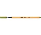 Liner Point 88, bahení zelená, 0,4mm, STABILO 88/37
