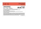 Výkres Drawing Muse, A4+, 25 listů, 150 g, SHKOLYARYK PD-A4-057 ,balení 25 ks
