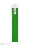 Hedvábný papír, tmavě zelená, v archu 50 x 76 cm, 21 g, 6 archů/balení, CRF6038 ,balení 6 ks