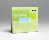 Náhradní náplasti Quick Fix, modrá, detekovatelné, 45 ks, PLUM 5513/GANPL5513