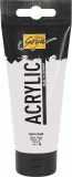 Akrylová barva SOLO GOYA, White, 100 ml v tubě, KREUL