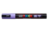 Akrylový popisovač Posca PC-5M, světle fialová, 1,8-2,5 mm, UNI 2UPC5MHALVANYLILA