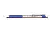 Kuličkové pero PéPé, modrá, 0,7mm, stiskací mechanismus, PENAC