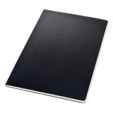 Záznamní kniha Conceptum, černá, A4, čtverečkovaný, 60 listů, SIGEL