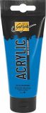 Akrylová barva SOLO GOYA, Primary Blue, 100 ml v tubě, KREUL Akrylová barva SOLO GOYA, Primary Blue, 100 ml v tubě, KREUL