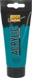Akrylová barva SOLO GOYA, Turquoise, 100 ml v tubě, KREUL Akrylová barva SOLO GOYA, Turquoise, 100 ml v tubě, KREUL