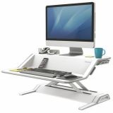 Pracovní stanice Sit-Stand Lotus™, bílá, FELLOWES