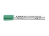 Popisovač na bílou tabuli Lumocolor 351, zelená, kuželový hrot, 2mm, STAEDTLER