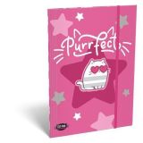 Desky s gumičkou Kit tok Stars Purrfect, karton, A5, LIZZYSULI 7460149001 Desky s gumičkou Kit tok Stars Purrfect, karton, A5, LIZZYSULI 7460149001